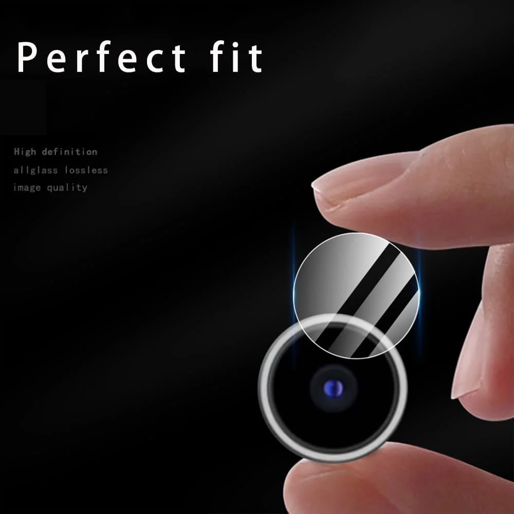 محافظ صفحه نمایش Gruattreay سازگار با Nothing CMF Phone 2 Pro 2025، [بسته 2+2 عددی] محافظ صفحه نمایش و محافظ لنز دوربین HD شیشه حرارت دیده، ضد خش، بدون حباب