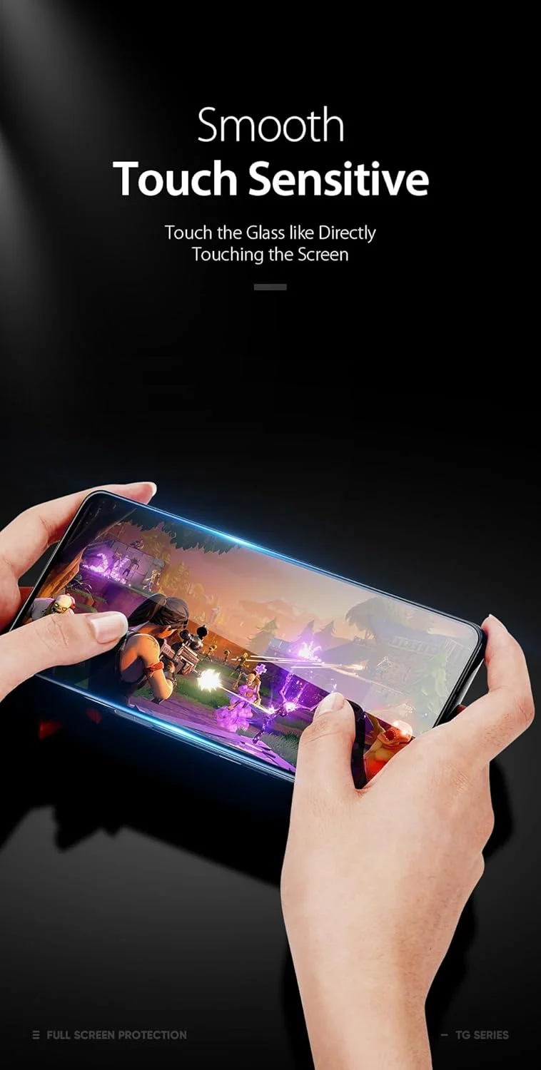 محافظ صفحه نمایش شیشه ای حرارت دیده 10D داکس داکیس طراحی شده برای گوشی ناتینگ CMF Phone 1، شیشه آلومینیوم-سیلیکون 0.33 میلی متری ضد جاسوسی - مشکی (تک عددی) محافظ صفحه نمایش شیشه ای حرارت دیده 10D داکس داکیس طراحی شده برای گوشی ناتینگ CMF Phone 1، شیشه آلومینیوم-سیلیکون 0.33 میلی متری ضد جاسوسی - مشکی (تک عددی)