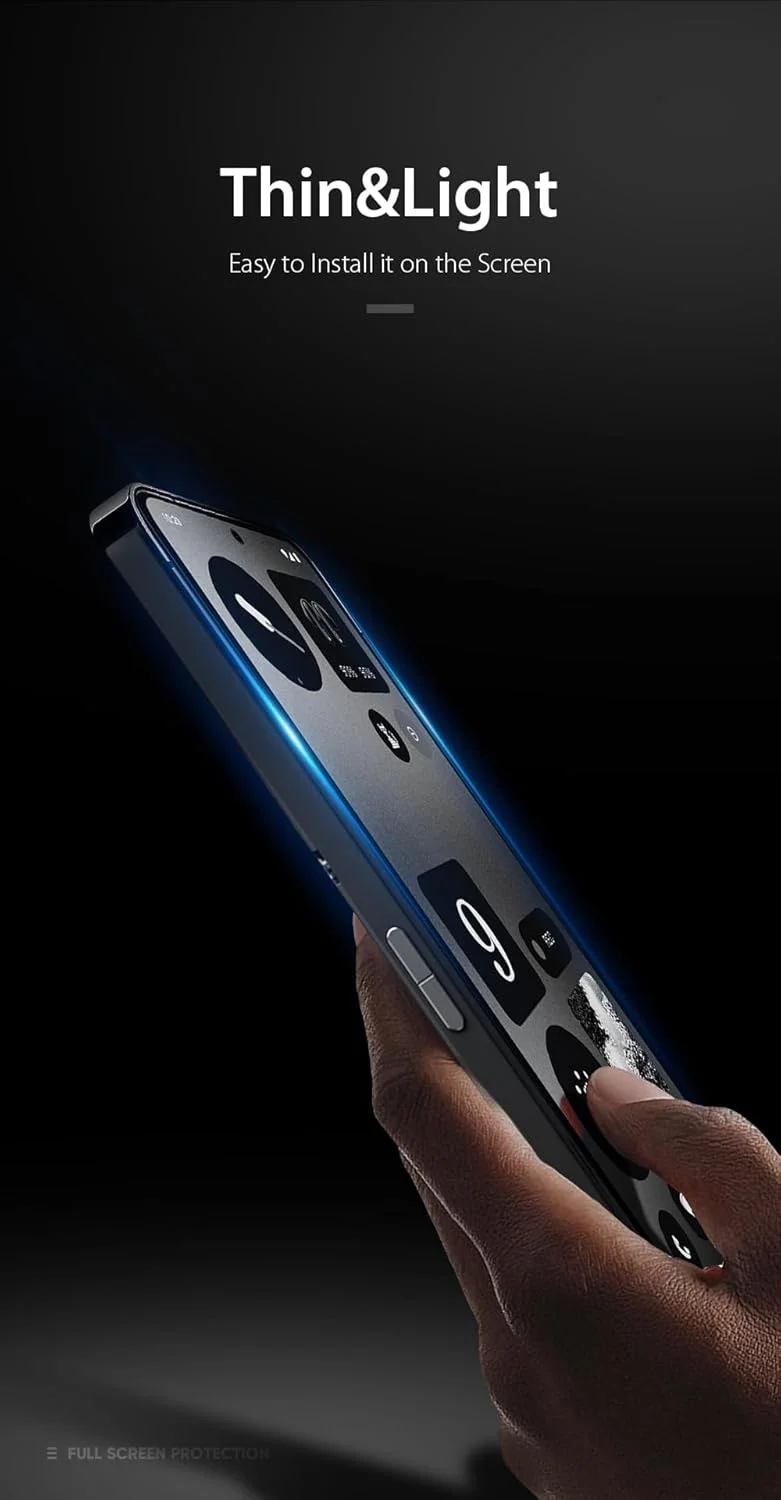 محافظ صفحه نمایش شیشه ای حرارت دیده 10D داکس داکیس طراحی شده برای گوشی ناتینگ CMF Phone 1، شیشه آلومینیوم-سیلیکون 0.33 میلی متری ضد جاسوسی - مشکی (تک عددی) محافظ صفحه نمایش شیشه ای حرارت دیده 10D داکس داکیس طراحی شده برای گوشی ناتینگ CMF Phone 1، شیشه آلومینیوم-سیلیکون 0.33 میلی متری ضد جاسوسی - مشکی (تک عددی)