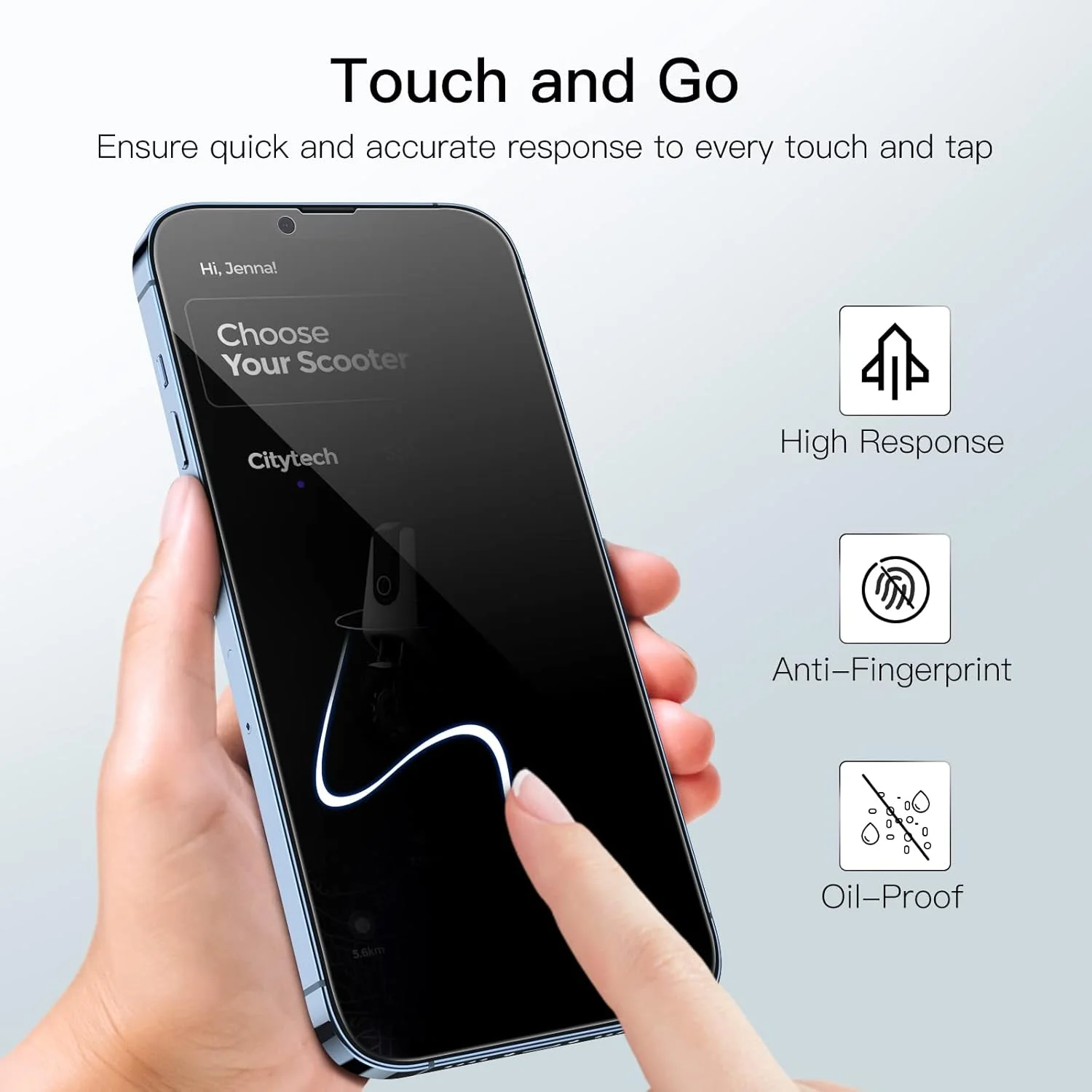 محافظ صفحه نمایش حریم خصوصی JETech با پوشش کامل برای آیفون 13 پرو مکس 6.7 اینچی، فیلم شیشه ای حرارت دیده ضد جاسوسی، محافظت لبه به لبه سازگار با قاب، 2 عددی محافظ صفحه نمایش حریم خصوصی JETech با پوشش کامل برای آیفون 13 پرو مکس 6.7 اینچی، فیلم شیشه ای حرارت دیده ضد جاسوسی، محافظت لبه به لبه سازگار با قاب، 2 عددی