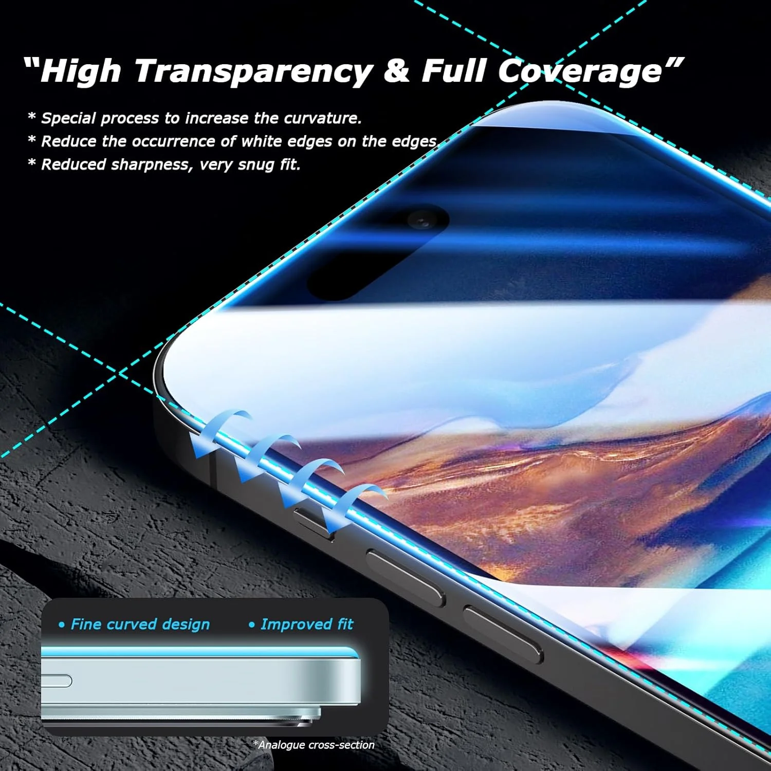 محافظ صفحه نمایش SCL برای ناتینگ CMF Phone 2 Pro، بسته 3 عددی شیشه حرارت دیده شفاف سری Crystal Clear برای CMF Phone 2 Pro، سازگار با قاب، سختی 9H محافظ صفحه نمایش SCL برای ناتینگ CMF Phone 2 Pro، بسته 3 عددی شیشه حرارت دیده شفاف سری Crystal Clear برای CMF Phone 2 Pro، سازگار با قاب، سختی 9H