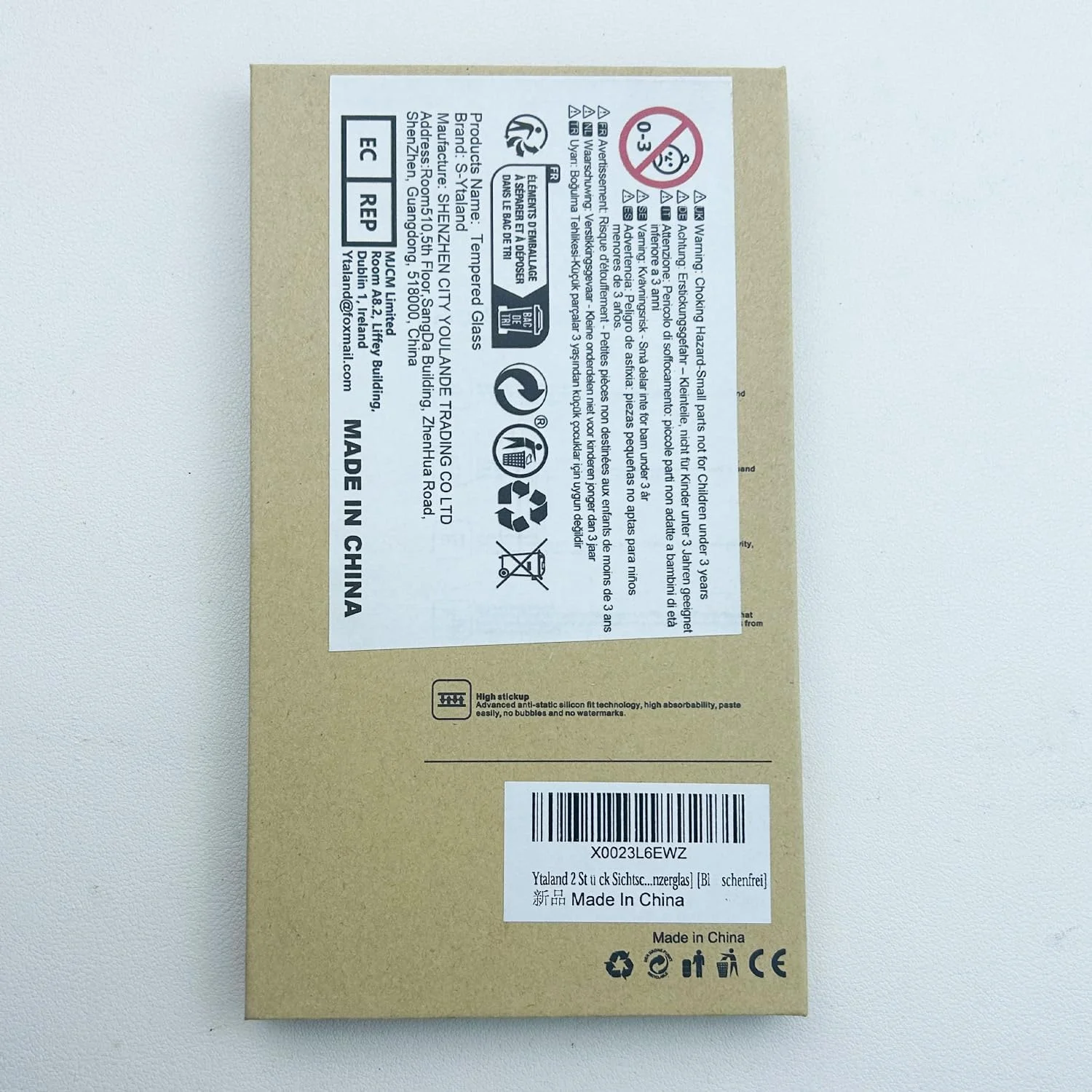 S YTALAND Pack of 2 Privacy Screen Protectors for Nothing CMF Phone 1, Anti-Spy Protective Glass, Privacy Screen Film, [Anti-Spy] [9H Hardness Tempered Glass] [Bubble-Free]