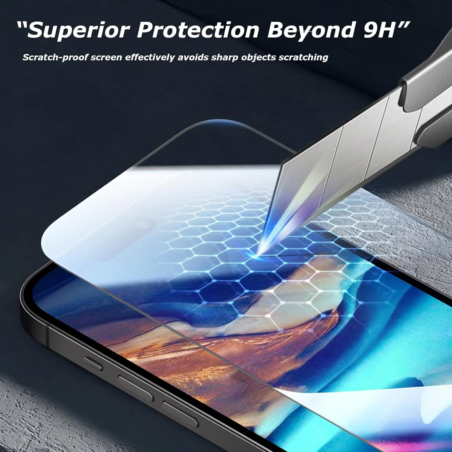 محافظ صفحه نمایش SCL برای ناتینگ CMF Phone 2 Pro، بسته 3 عددی شیشه حرارت دیده شفاف سری Crystal Clear برای CMF Phone 2 Pro، سازگار با قاب، سختی 9H محافظ صفحه نمایش SCL برای ناتینگ CMF Phone 2 Pro، بسته 3 عددی شیشه حرارت دیده شفاف سری Crystal Clear برای CMF Phone 2 Pro، سازگار با قاب، سختی 9H