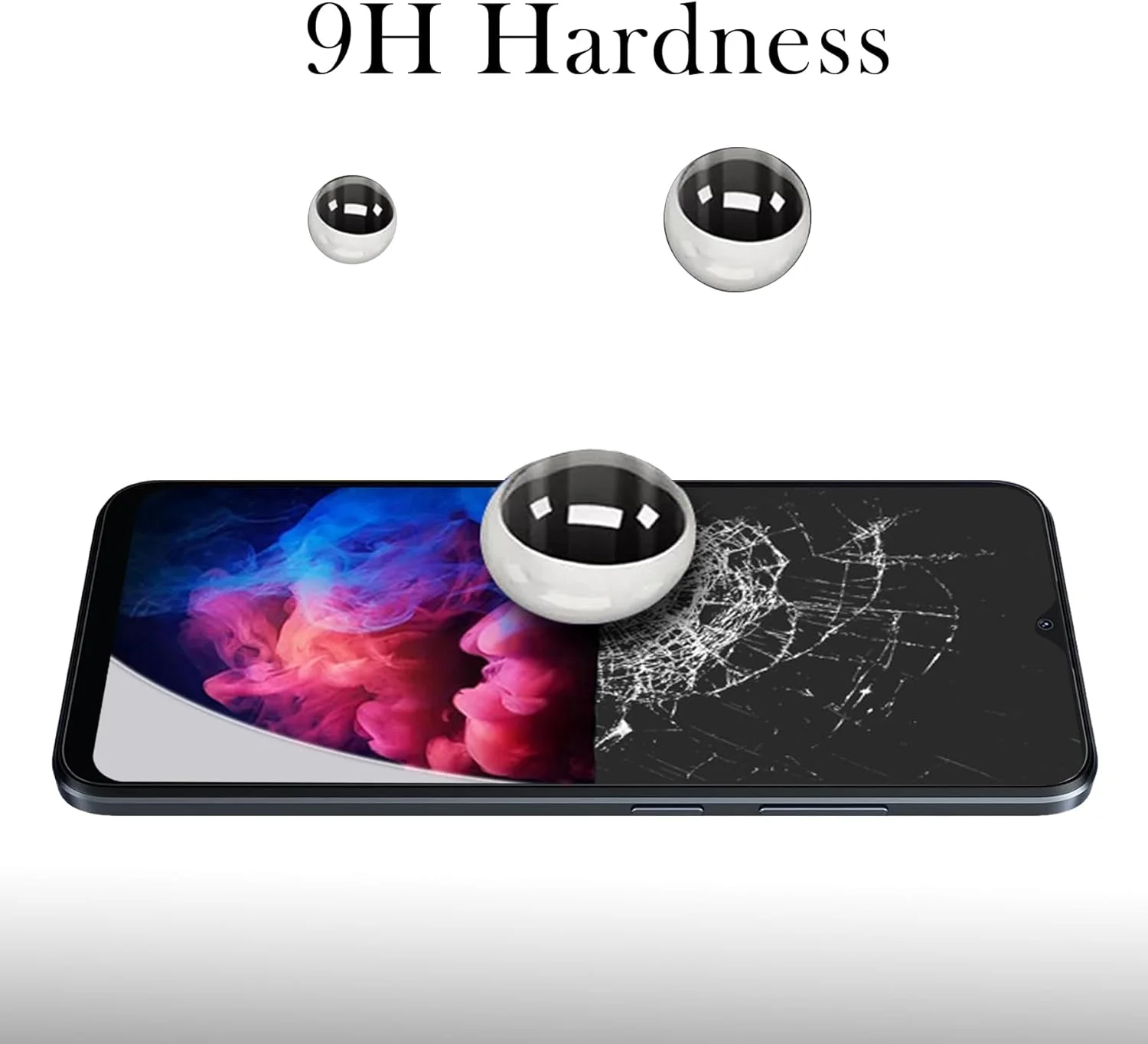 محافظ صفحه نمایش 3 عددی برای تلفن Nothing CMF Phone 2 Pro، فیلم شیشه ای حرارت دیده، سازگار با قاب، ضد خش، سختی 9H محافظ صفحه نمایش 3 عددی برای تلفن Nothing CMF Phone 2 Pro، فیلم شیشه ای حرارت دیده، سازگار با قاب، ضد خش، سختی 9H