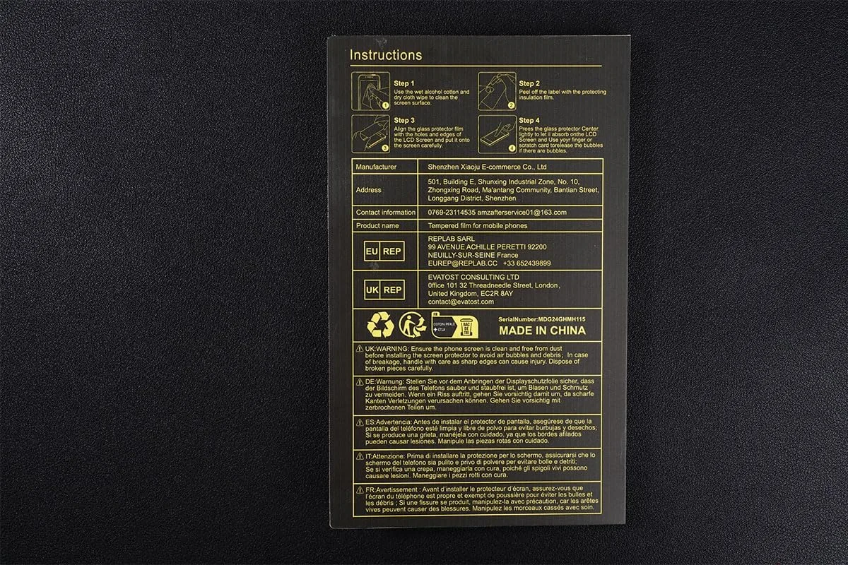 محافظ صفحه نمایش شیشه ای حرارت دیده Funrae برای گوشی ناتینگ CMF Phone 2 Pro به همراه محافظ لنز دوربین پشتی [3+2 عدد]، سختی 9H [بدون حباب] [Ultra HD] محافظ صفحه نمایش شیشه ای حرارت دیده فوق العاده مقاوم [شفاف]