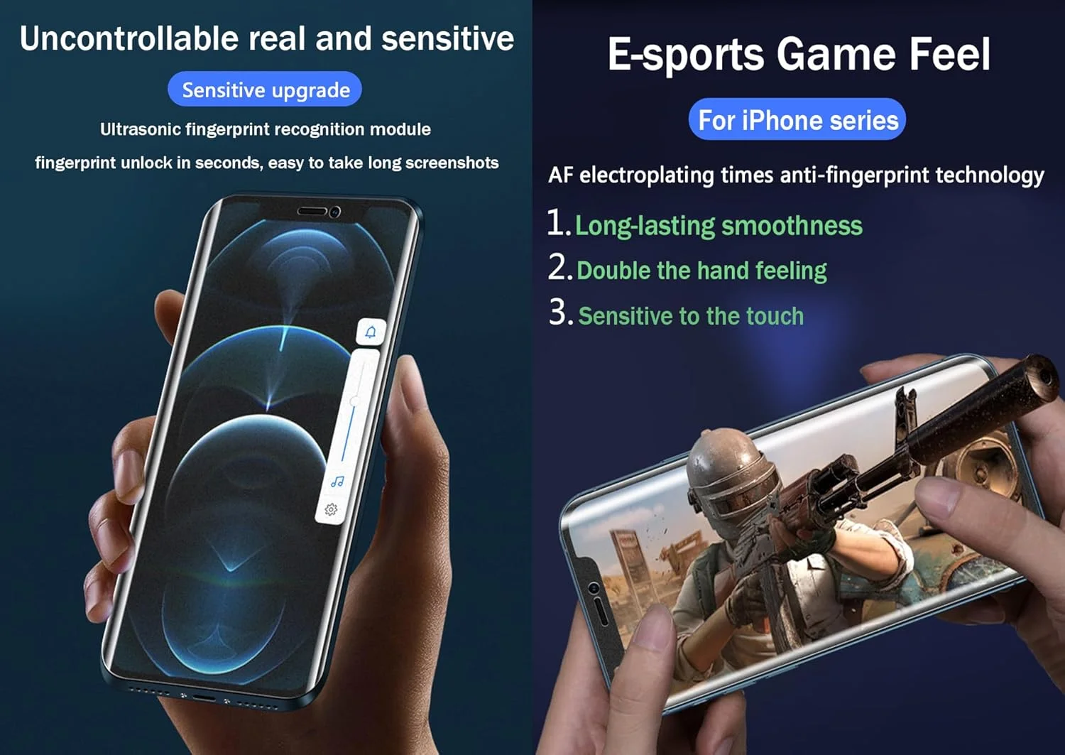 بسته 2 عددی محافظ صفحه نمایش مات هیدروژلی ضد اثر انگشت برای ناتینگ فون (3) 5G سایز 6.67 اینچ، فیلم محافظ ضد تابش نور با حساسیت بالا، ضد انفجار، محافظ صفحه نمایش TPU انعطاف پذیر، غیر شیشه ای بسته 2 عددی محافظ صفحه نمایش مات هیدروژلی ضد اثر انگشت برای ناتینگ فون (3) 5G سایز 6.67 اینچ، فیلم محافظ ضد تابش نور با حساسیت بالا، ضد انفجار، محافظ صفحه نمایش TPU انعطاف پذیر، غیر شیشه ای