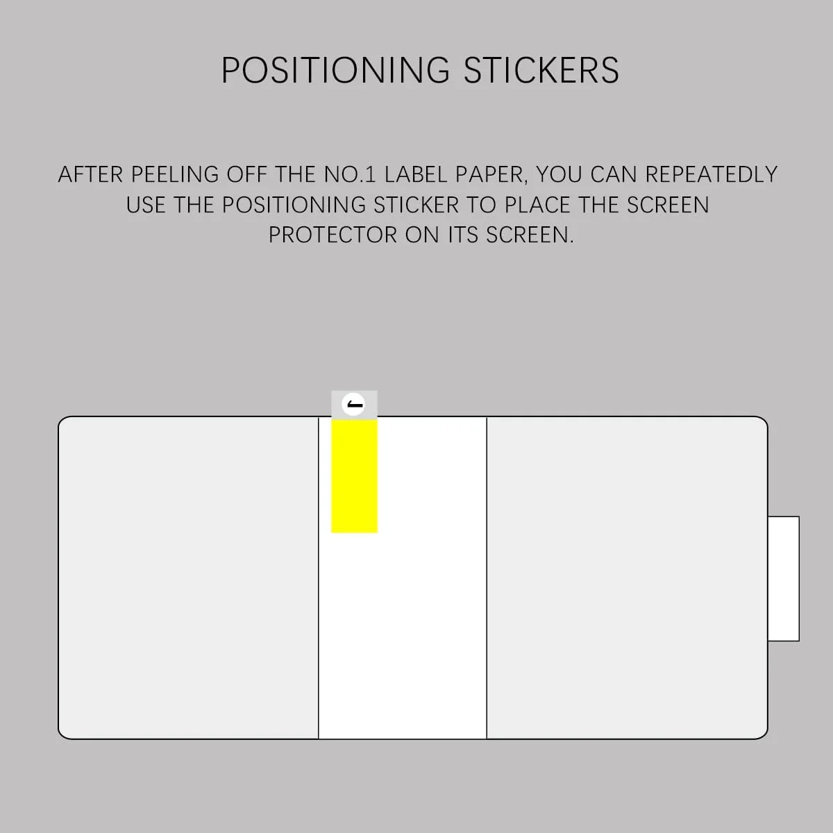 Glcrrpu 2 Pack Screen Protector for Nothing Phone (1)[6.55"] High Sensitive Hydrogel TPU Film HD Clear Flexible,Self-Healing[Not Tempered Glass]