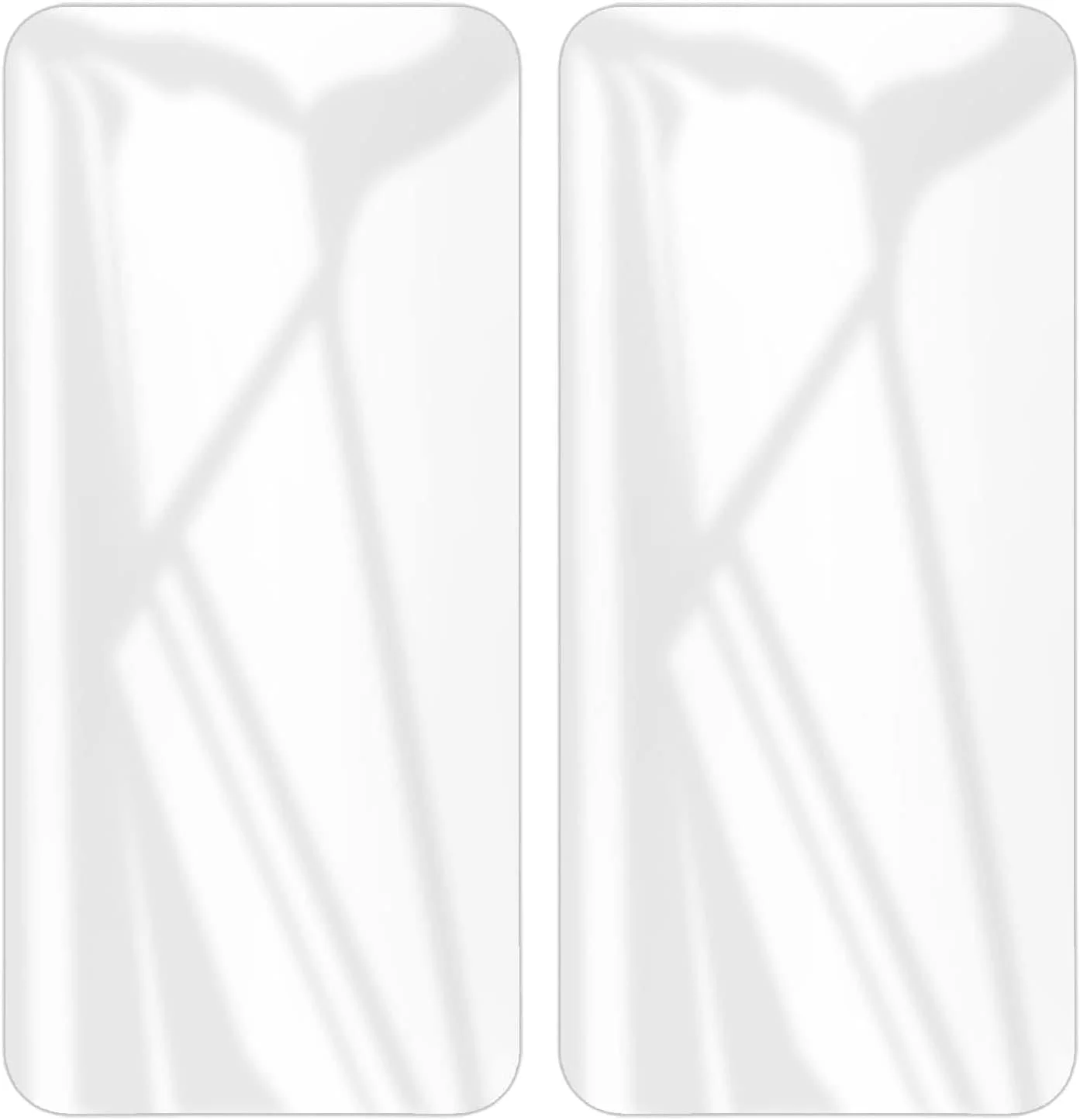 محافظ صفحه نمایش شیشه ای سازگار با ناتینگ فون 1، محافظ صفحه نمایش شیشه ای سخت 9H HD، پوشش محافظ صفحه نمایش شیشه ای زرهی تلفن همراه 2 عددی