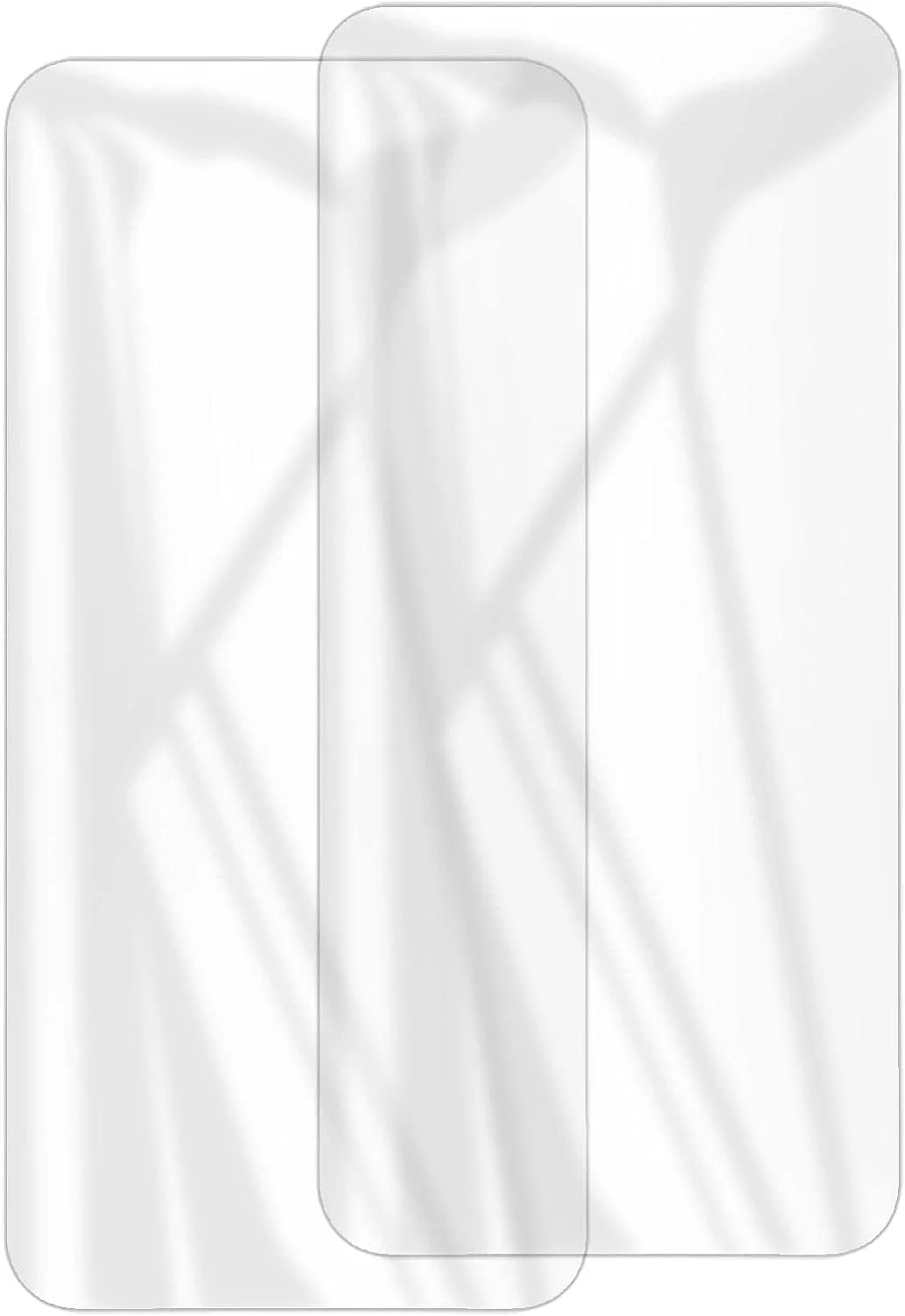 محافظ صفحه نمایش شیشه ای سازگار با ناتینگ فون 1، محافظ صفحه نمایش شیشه ای سخت 9H HD، پوشش محافظ صفحه نمایش شیشه ای زرهی تلفن همراه 2 عددی