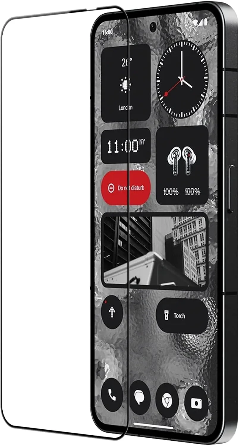 محافظ صفحه نمایش شیشه ای تمپرد SHIHUI برای Nothing Phone 2 مدل CP+Pro با سختی 9H و مقاوم در برابر انفجار