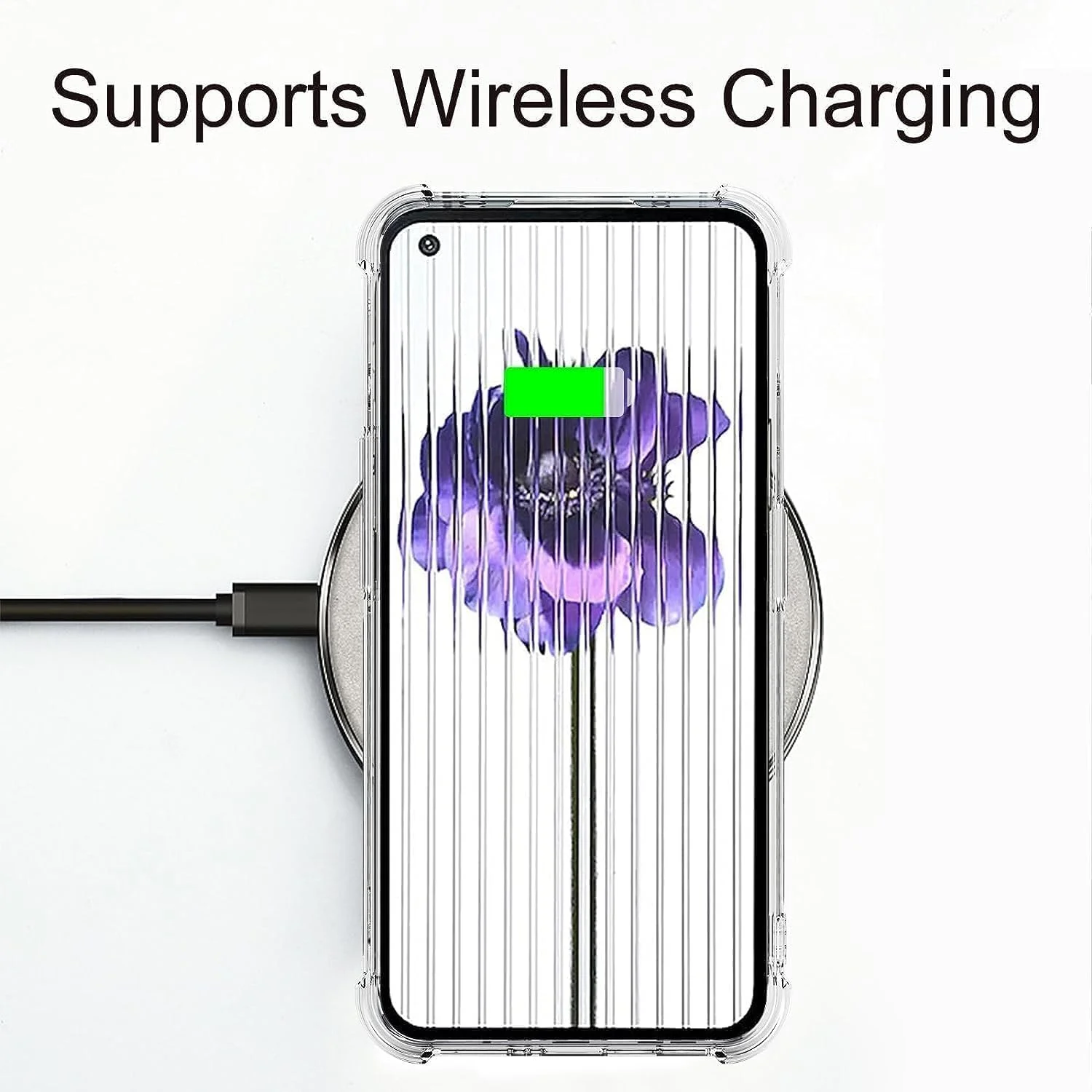 محافظ صفحه نمایش حریم خصوصی جدید سازگار با قاب گوشی ناتینگ فون 2 و محافظ صفحه نمایش حریم خصوصی پوشش نرم TPU HD شفاف ضد خش فیلم تمپرد ضد دید زدن