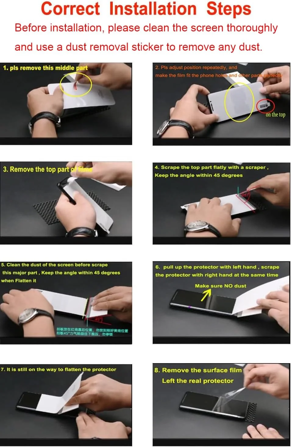 محافظ صفحه نمایش هیدروژلی Snailcanfly برای گوشی Nothing Phone (3) 5G با صفحه نمایش 6.67 اینچی، محافظ صفحه نمایش انعطاف پذیر هیدروژلی، فیلم نرم TPU، پوشش فیلم، باز کردن قفل اثر انگشت، غیر شیشه ای حرارت دیده، بسته 2 عددی محافظ صفحه نمایش هیدروژلی Snailcanfly برای گوشی Nothing Phone (3) 5G با صفحه نمایش 6.67 اینچی، محافظ صفحه نمایش انعطاف پذیر هیدروژلی، فیلم نرم TPU، پوشش فیلم، باز کردن قفل اثر انگشت، غیر شیشه ای حرارت دیده، بسته 2 عددی