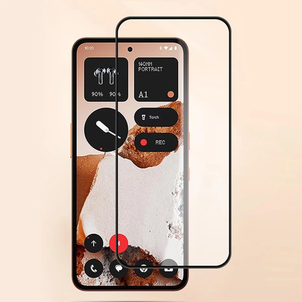 محافظ صفحه نمایش Kepuch سازگار با گوشی Nothing CMF Phone 2 Pro 6.77 اینچ - شیشه حرارت دیده، 2 عدد محافظ صفحه نمایش Kepuch سازگار با گوشی Nothing CMF Phone 2 Pro 6.77 اینچ - شیشه حرارت دیده، 2 عدد