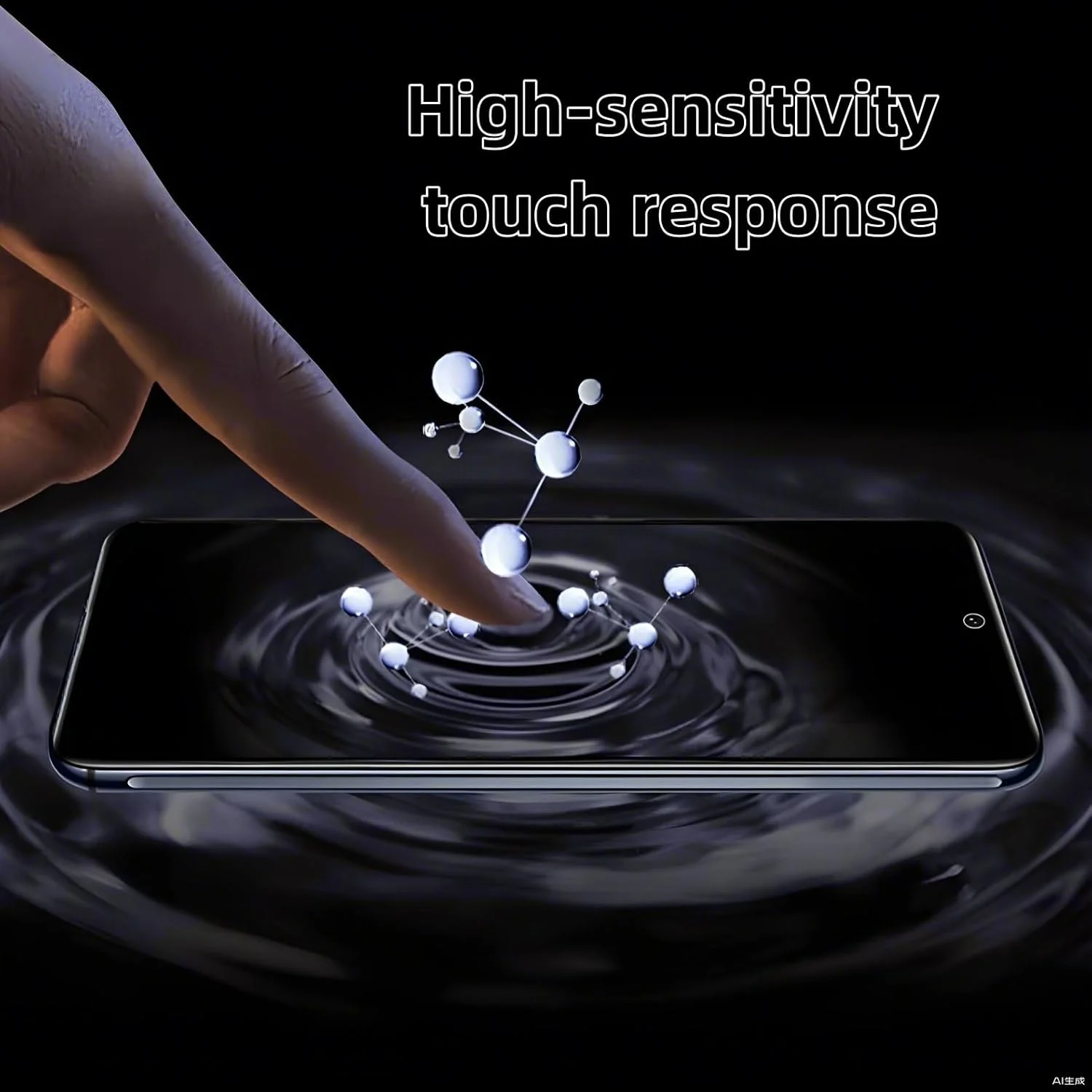 محافظ صفحه نمایش شیشه ای تمپرد Totill، 3 عدد، برای ناتینگ فون 2A/2A Plus، ضد خش، ضد اثر انگشت، بدون حباب، سختی 9H، 0.3 میلی متر فوق العاده شفاف، فوق العاده مقاوم