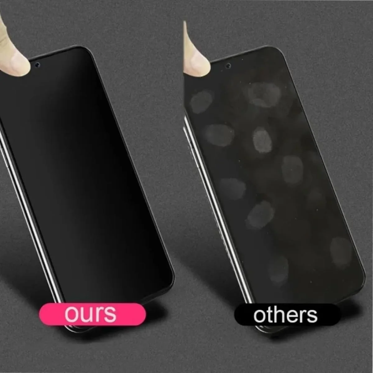 محافظ صفحه نمایش مات SRSRROP برای گوشی ناتینگ CMF Phone 2 Pro با ابعاد 6.77 اینچ، 3 عدد فیلم محافظ صفحه نمایش TPU هیدروژل انعطاف پذیر ضد انعکاس و ضد اثر انگشت