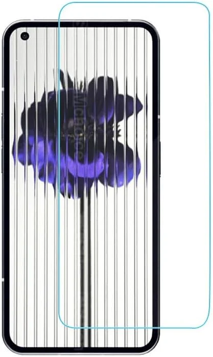 محافظ صفحه نمایش شیشه ای حرارت دیده 9H با پوشش کامل صفحه نمایش TienJueShi، سه عددی، مناسب برای گوشی Nothing phone 2 با اندازه 6.7 اینچ، مقاوم در برابر ضربه، ضد خرد شدن و ضد خش