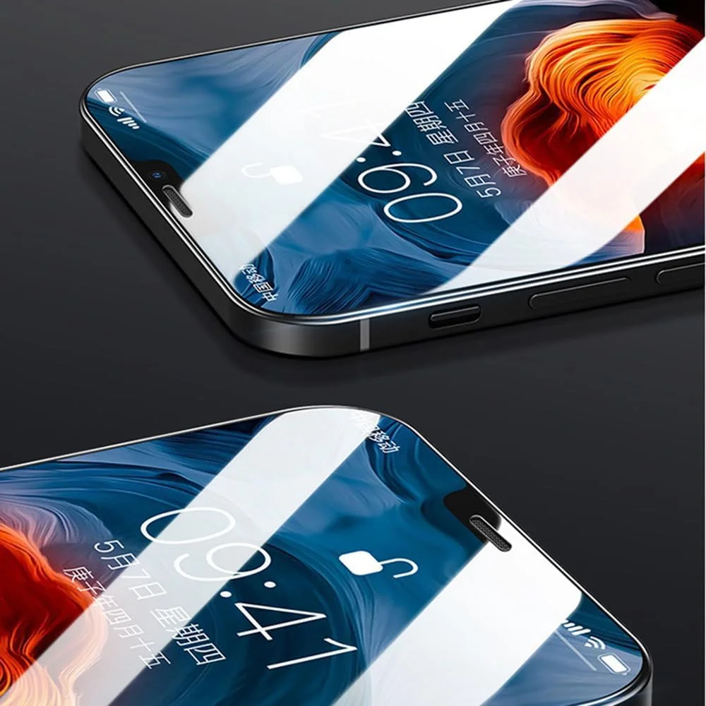 محافظ صفحه نمایش شیشه ای حرارت دیده 9H با پوشش کامل صفحه نمایش TienJueShi، سه عددی، مناسب برای گوشی Nothing phone 2 با اندازه 6.7 اینچ، مقاوم در برابر ضربه، ضد خرد شدن و ضد خش