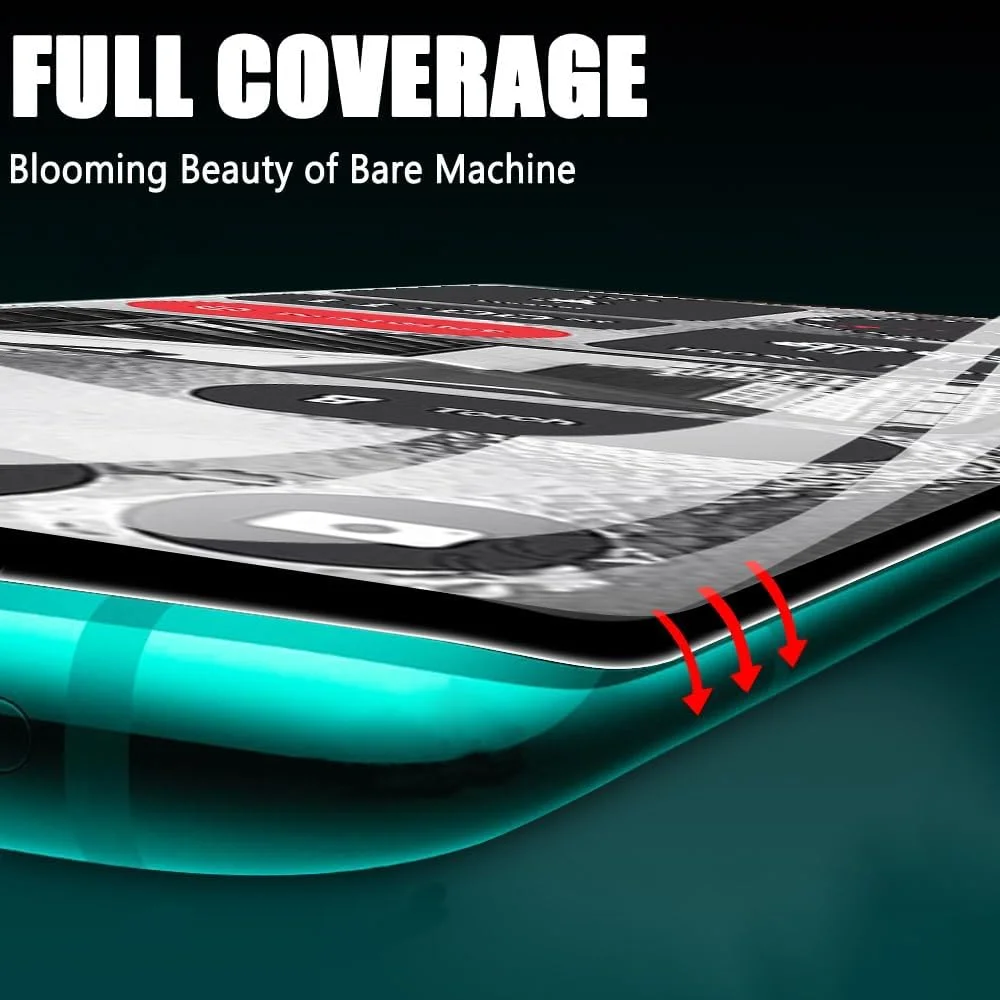 محافظ صفحه نمایش هیدروژلی TMahhbid [2 عدد] برای Nothing Phone 3 5G، فیلم محافظ TPU نرم و شفاف [HD] [بدون شیشه حرارت دیده]