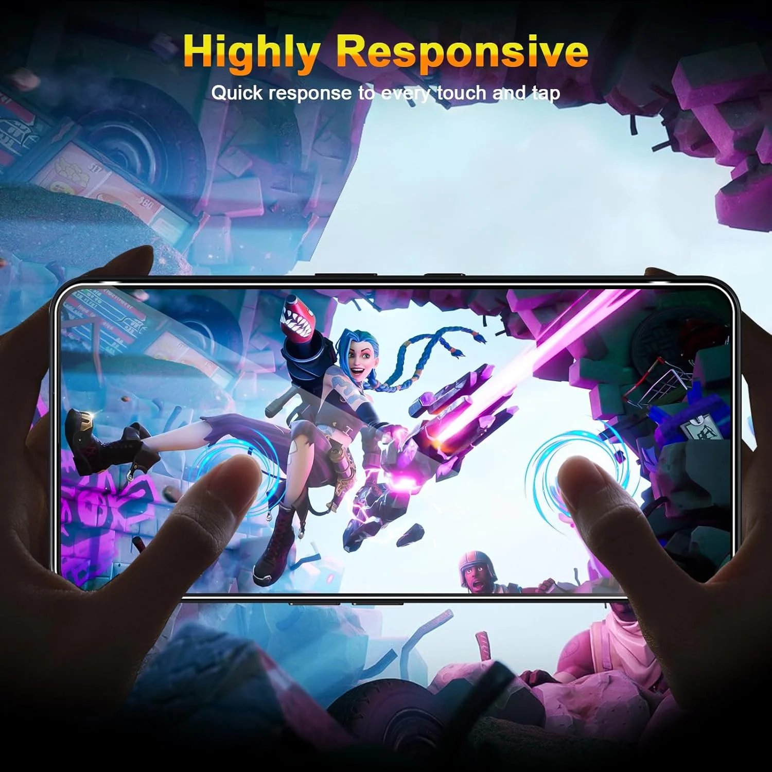 محافظ صفحه نمایش QULLOO برای Nothing Phone (3a)، بسته 2 عددی محافظ صفحه نمایش با 2 محافظ دوربین، شیشه حرارت دیده با سختی 9H، شیشه محافظ شفاف HD، فیلم ضد خش