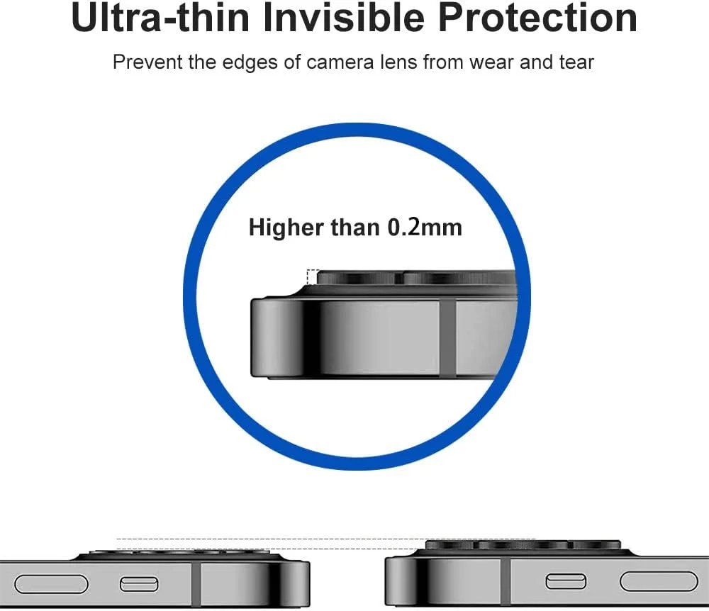 QINOUK for Nothing Phone 2 [2+2 Pack] Protection film, [2 Pack] Full Screen Protective Film, [2 Pack] HD Clear Tempered Glass Camera Protection Film, [Anti-Scratch]