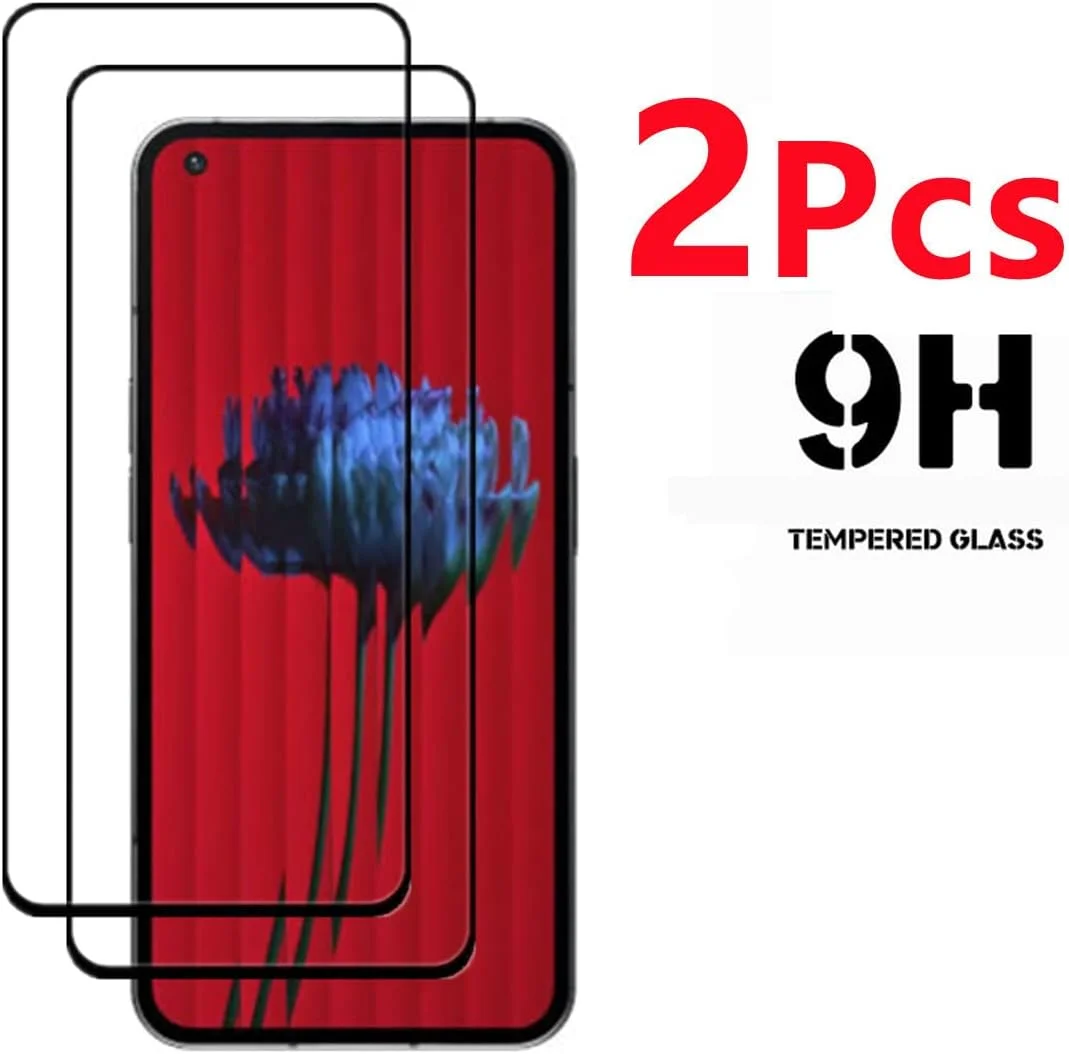 محافظ صفحه نمایش فول کاور AISELAN برای گوشی ناتینگ فون 1، [2 عدد] شیشه حرارت دیده با سختی 9H و لبه ابریشمی مشکی، بدون حباب و ضد خش (پوشش کامل) مناسب برای گوشی ناتینگ فون (1) 6.55 اینچ