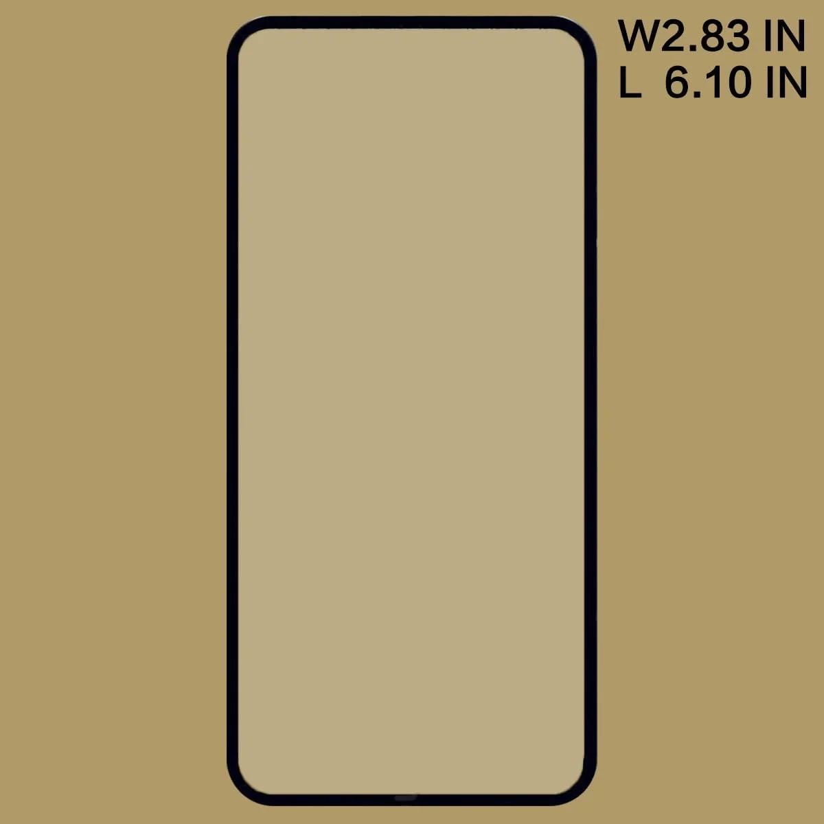 محافظ صفحه نمایش چاپ ابریشمی DUNSIHUI دو عددی برای ناتینگ فون 1، ضد خش، سختی 9H، پوشش کامل برای ناتینگ فون 1 (6.55 اینچ) 2022، فیلم محافظ شیشه ای حرارت دیده مشکی.