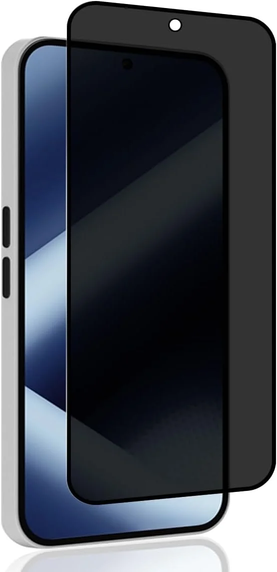 محافظ صفحه نمایش حریم خصوصی Bekiikoo برای Nothing Phone 2A، فیلم ضد جاسوسی، محافظت از حریم خصوصی، پوشش کامل سه بعدی، محافظ صفحه نمایش شیشه ای تمپر شده برای Nothing Phone 2A