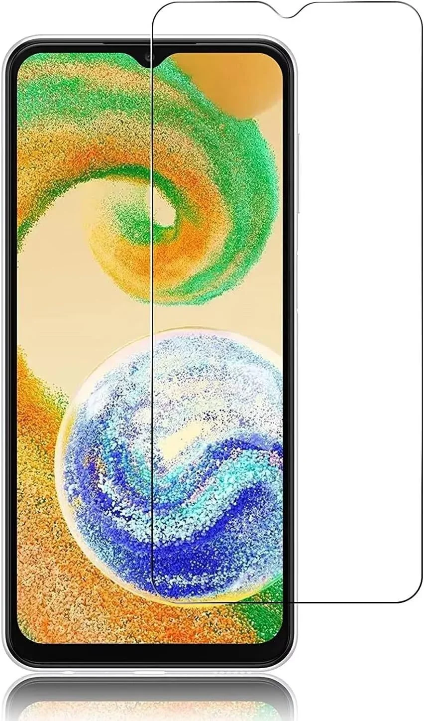 محافظ صفحه نمایش شیشه ای حرارت دیده RanTuo سازگار با Nothing Phone 3، HD، ضد گرد و غبار، ضد خش، بسته 2 عددی محافظ صفحه نمایش سازگار با Nothing Phone 3. شفاف