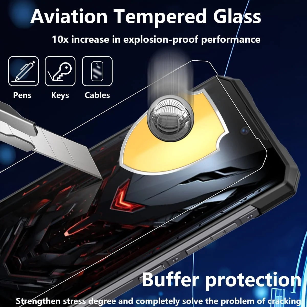 Rnnmeeko [بسته 2 عددی محافظ صفحه نمایش حریم خصوصی شیشه ای برای Nothing CMF Phone 2 Pro، محافظ شیشه ای حریم خصوصی ضد جاسوسی، سختی 9H، فیلم حریم خصوصی ضد جاسوسی برای Nothing CMF Phone 2 Pro