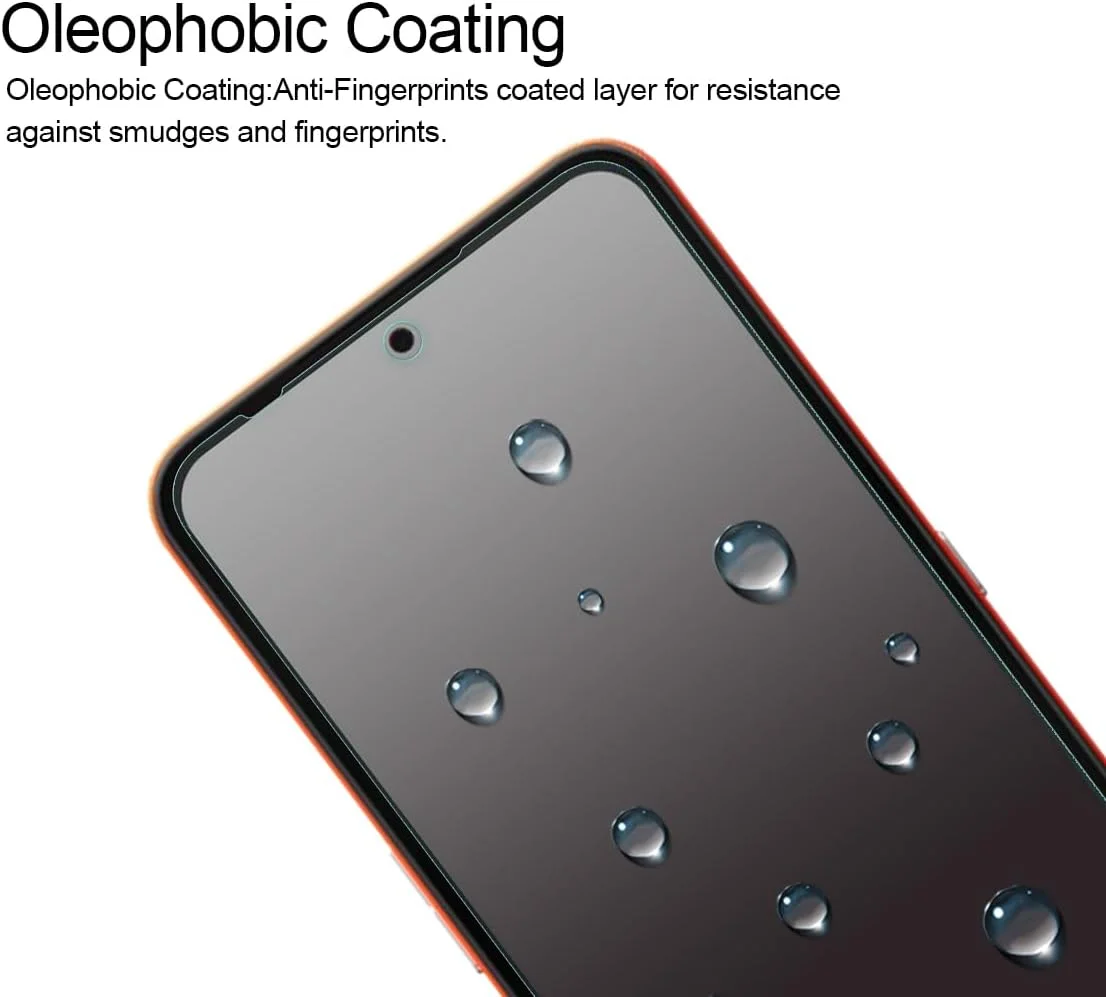 محافظ صفحه نمایش شیشه ای حرارت دیده سوپرشیلدز (2 عددی) طراحی شده برای ناتینگ (CMF Phone 1)، ضد خش و بدون حباب