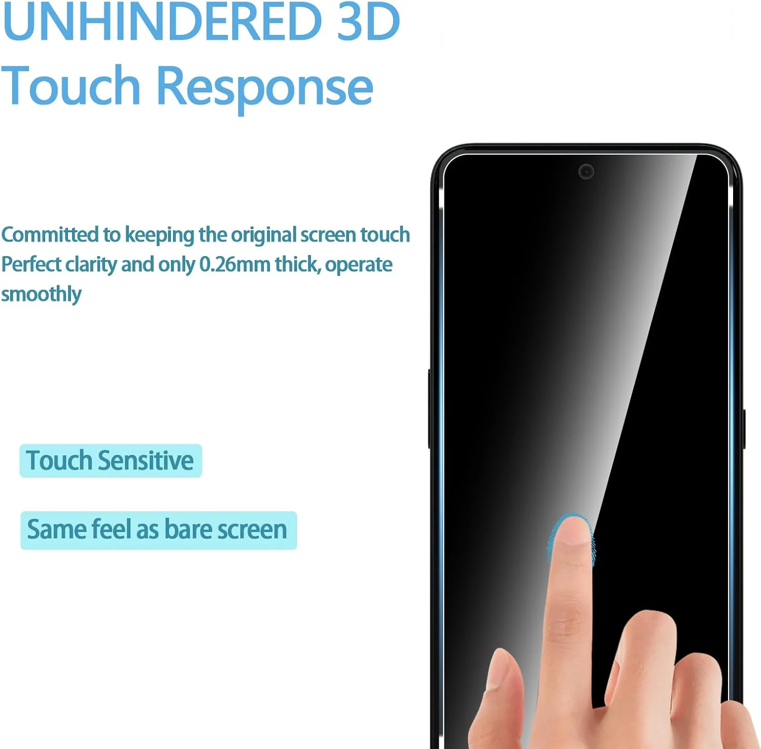 Anoowkoa [2 عدد] محافظ صفحه نمایش شیشه ای حرارت دیده برای تلفن Nothing CMF Phone 1 + [2 عدد] محافظ لنز دوربین، ضد خش و بسیار مقاوم