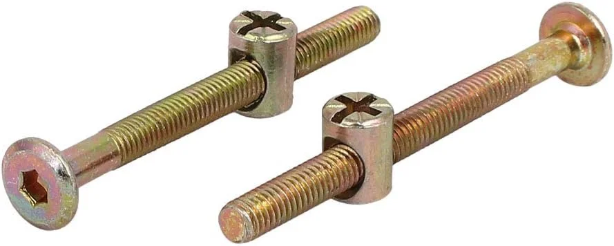 Aexit پیچ و مهره مبلمان با سر استوانه ای M6x70mm و رزوه نیمه به طول 57mm، به همراه مهره، 4 ست (470c7efe23bfb265d7c4b1a89591847f) Aexit پیچ و مهره مبلمان با سر استوانه ای M6x70mm و رزوه نیمه به طول 57mm، به همراه مهره، 4 ست (470c7efe23bfb265d7c4b1a89591847f)