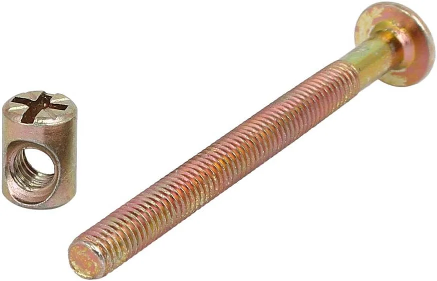 Aexit پیچ و مهره مبلمان با سر استوانه ای M6x70mm و رزوه نیمه به طول 57mm، به همراه مهره، 4 ست (470c7efe23bfb265d7c4b1a89591847f) Aexit پیچ و مهره مبلمان با سر استوانه ای M6x70mm و رزوه نیمه به طول 57mm، به همراه مهره، 4 ست (470c7efe23bfb265d7c4b1a89591847f)