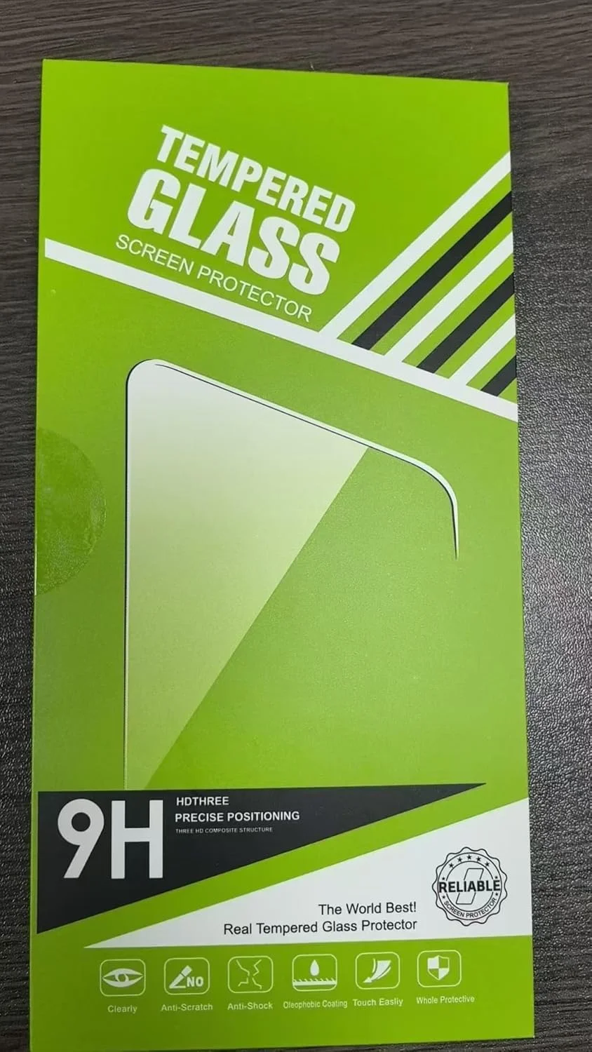 محافظ صفحه نمایش شیشه ای حرارت دیده zZjoOoj برای ناتینگ فون 3A / 3A Pro، ضد خش، سختی 9H، محافظ صفحه نمایش HD، 0.33 میلی متر فوق العاده شفاف، فوق العاده مقاوم، بسته 3 عددی