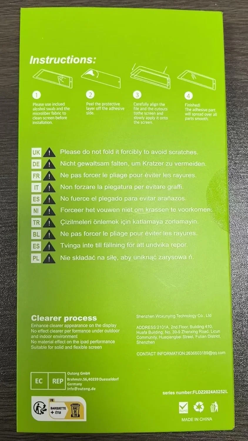 محافظ صفحه نمایش شیشه ای حرارت دیده zZjoOoj برای ناتینگ فون 3A / 3A Pro، ضد خش، سختی 9H، محافظ صفحه نمایش HD، 0.33 میلی متر فوق العاده شفاف، فوق العاده مقاوم، بسته 3 عددی