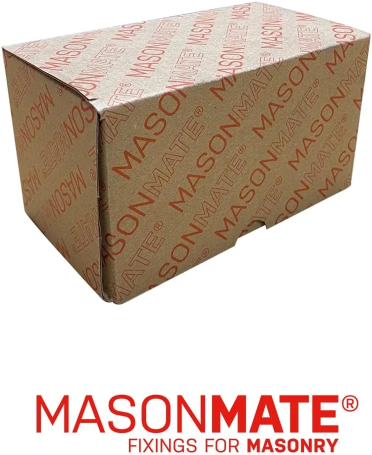 MASONMATE MAMSAM1077 Hex Nut Sleeve Anchor M10 x 77mm (50) Bolts, Silver MASONMATE MAMSAM1077 Hex Nut Sleeve Anchor M10 x 77mm (50) Bolts, Silver