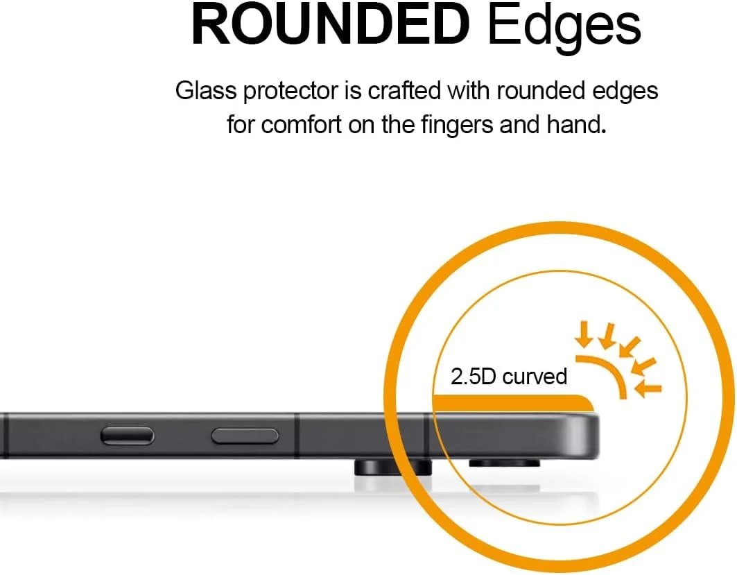 Supershieldz (3 Pack) Designed for Nothing (Phone 3) Tempered Glass Screen Protector, Anti Scratch, Bubble Free