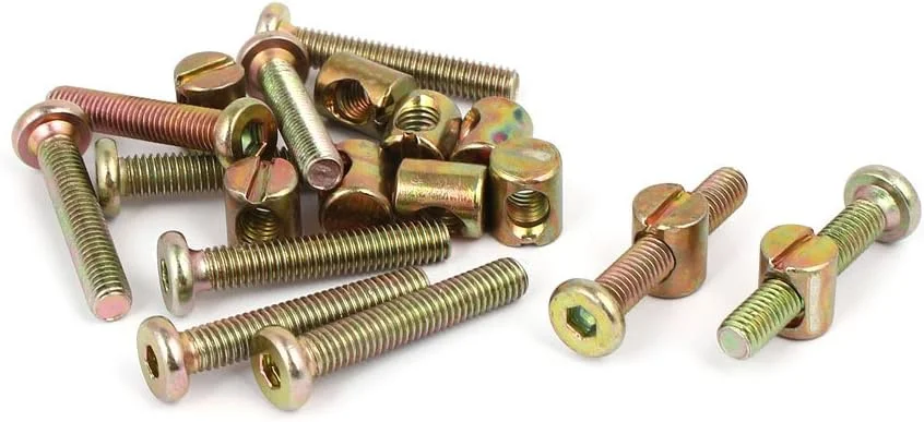 Aexit M6x35mm (Special tool) Hex Key Drive Socket Cap Furniture Bolt w M6x12mm docking connecting Nut (20ry678qf678) 10 Set Aexit M6x35mm (Special tool) Hex Key Drive Socket Cap Furniture Bolt w M6x12mm docking connecting Nut (20ry678qf678) 10 Set