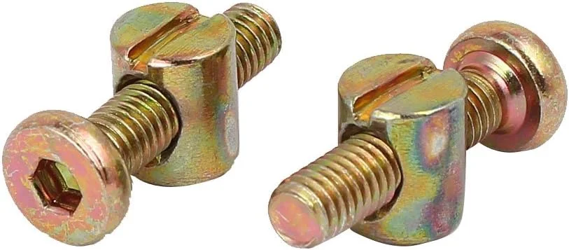 Aexit M6x35mm (Special tool) Hex Key Drive Socket Cap Furniture Bolt w M6x12mm docking connecting Nut (20ry678qf678) 10 Set Aexit M6x35mm (Special tool) Hex Key Drive Socket Cap Furniture Bolt w M6x12mm docking connecting Nut (20ry678qf678) 10 Set