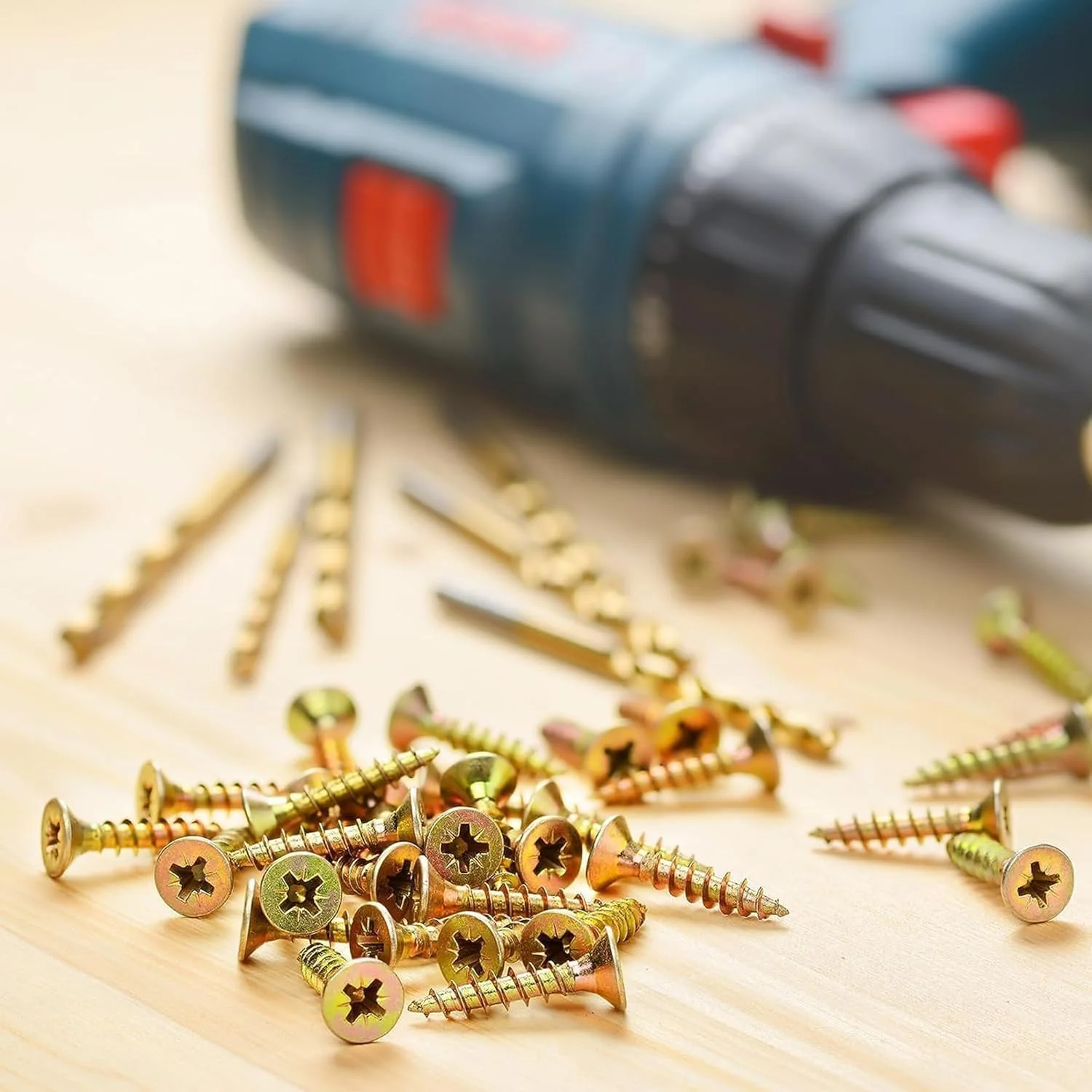 جعبه ابزار تعمیرات منزل CRAFT MAGIC | مجموعه 36 عددی از رولپلاک، پیچ، میخ و مهره برای نصب و تعمیرات