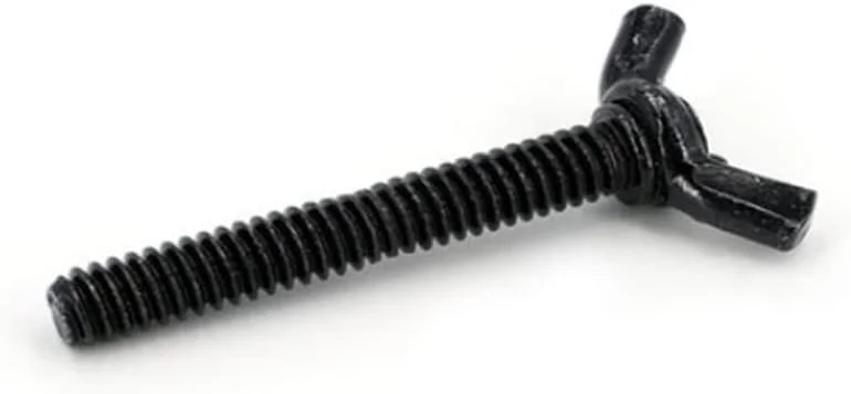 AETOOL - 2-10 عدد پیچ پروانه ای M4 M5 M6 M8 DIN316 فولادی با مهره های بالی مشکی، پیچ خرچنگی و پیچ دستی (M5 10 عددی) AETOOL - 2-10 عدد پیچ پروانه ای M4 M5 M6 M8 DIN316 فولادی با مهره های بالی مشکی، پیچ خرچنگی و پیچ دستی (M5 10 عددی)