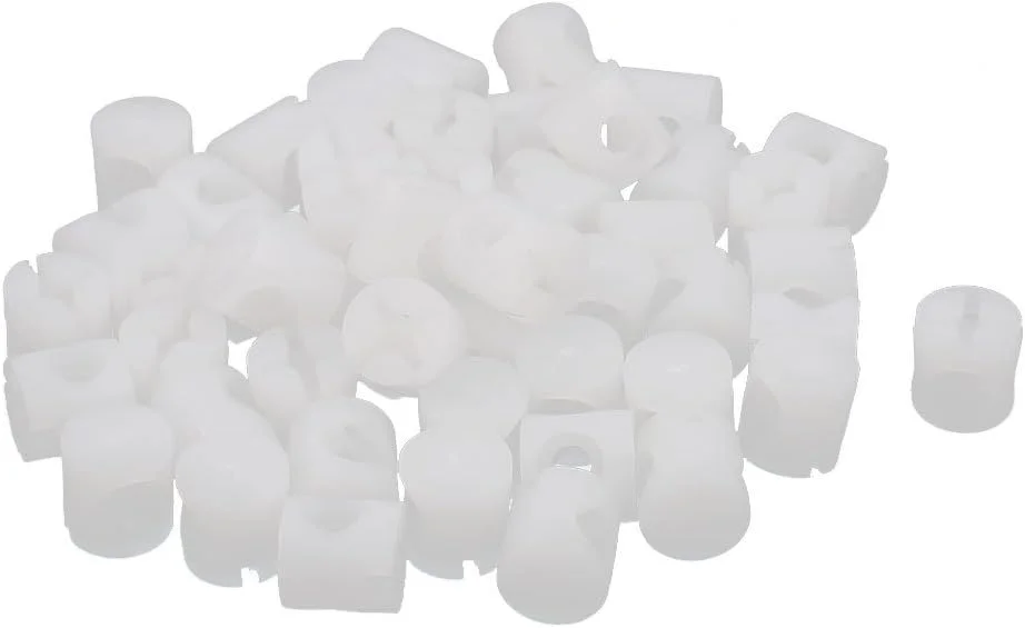 Aexit 11mmx11mm (Construction hardware) Cross Head docking connecting Bolt Furniture Hammer Connector Nut (51ry124qf37) White 50pcs Aexit 11mmx11mm (Construction hardware) Cross Head docking connecting Bolt Furniture Hammer Connector Nut (51ry124qf37) White 50pcs