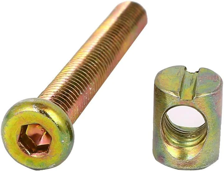 Aexit M6x40mm (hand operated tools) Hex Key Drive Socket Cap Furniture Bolt w M6x12mm Nut (85ry567qf498) 10 Set Aexit M6x40mm (hand operated tools) Hex Key Drive Socket Cap Furniture Bolt w M6x12mm Nut (85ry567qf498) 10 Set