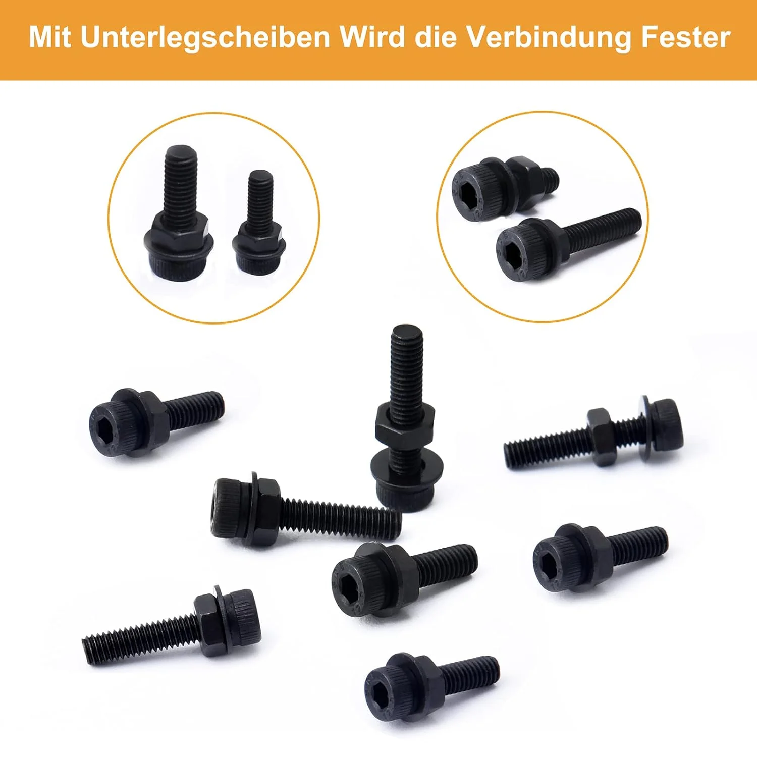 مجموعه پیچ 1225 عددی VIGRUE شامل پیچ های دکمه ای با سر شش گوش، مهره و واشر فولادی آلیاژی M2 M3 M4 M5 به همراه جعبه نگهداری و آچار مجموعه پیچ 1225 عددی VIGRUE شامل پیچ های دکمه ای با سر شش گوش، مهره و واشر فولادی آلیاژی M2 M3 M4 M5 به همراه جعبه نگهداری و آچار