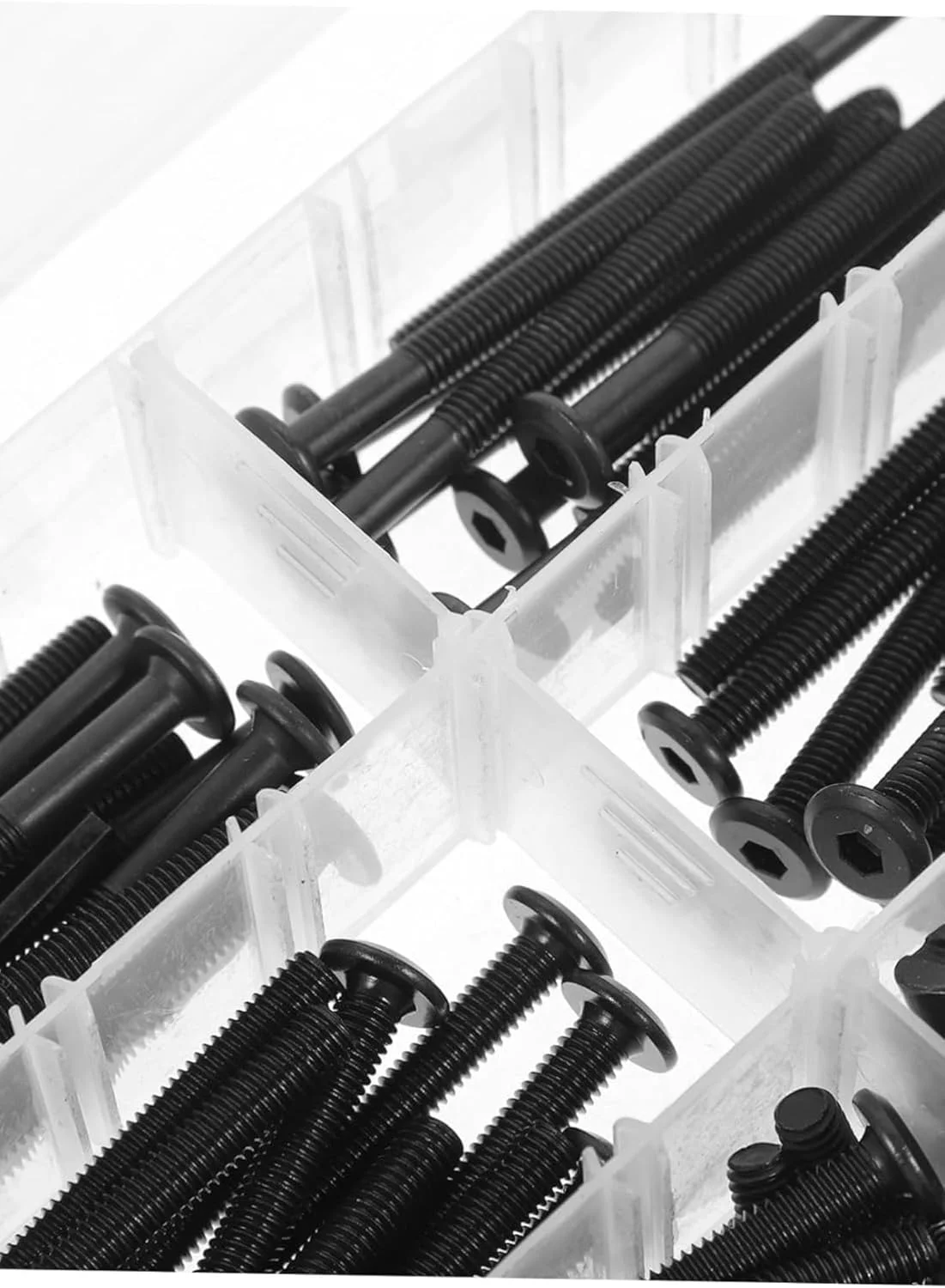 مجموعه 141 عددی پیچ برای تخت خواب، کیت جایگزینی پیچ و مهره تخت، سخت افزار مبلمان برای مونتاژ و تعمیرات، سازگار با تخت و صندلی، ابزار ضروری DIY برای استفاده در منزل مجموعه 141 عددی پیچ برای تخت خواب، کیت جایگزینی پیچ و مهره تخت، سخت افزار مبلمان برای مونتاژ و تعمیرات، سازگار با تخت و صندلی، ابزار ضروری DIY برای استفاده در منزل