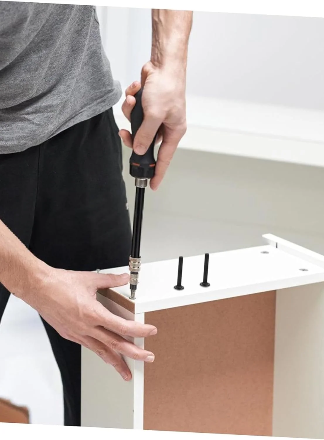 مجموعه 141 عددی پیچ برای تخت خواب، کیت جایگزینی پیچ و مهره تخت، سخت افزار مبلمان برای مونتاژ و تعمیرات، سازگار با تخت و صندلی، ابزار ضروری DIY برای استفاده در منزل مجموعه 141 عددی پیچ برای تخت خواب، کیت جایگزینی پیچ و مهره تخت، سخت افزار مبلمان برای مونتاژ و تعمیرات، سازگار با تخت و صندلی، ابزار ضروری DIY برای استفاده در منزل