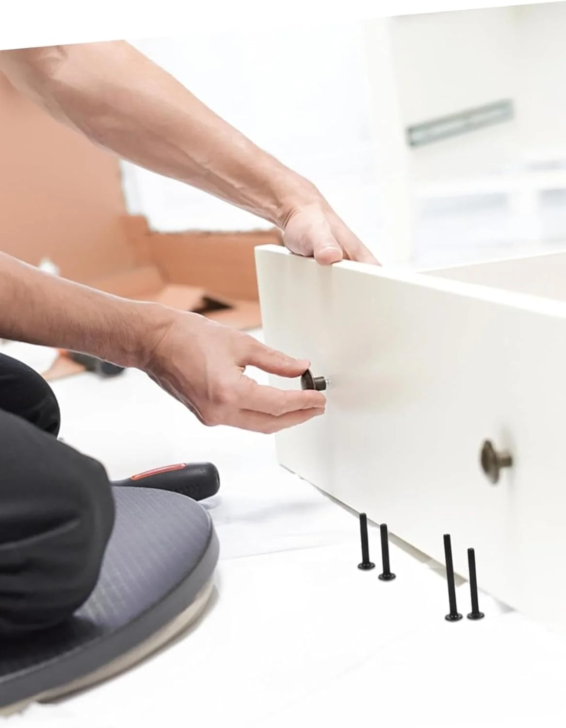 مجموعه 141 عددی پیچ برای تخت خواب، کیت جایگزینی پیچ و مهره تخت، سخت افزار مبلمان برای مونتاژ و تعمیرات، سازگار با تخت و صندلی، ابزار ضروری DIY برای استفاده در منزل مجموعه 141 عددی پیچ برای تخت خواب، کیت جایگزینی پیچ و مهره تخت، سخت افزار مبلمان برای مونتاژ و تعمیرات، سازگار با تخت و صندلی، ابزار ضروری DIY برای استفاده در منزل