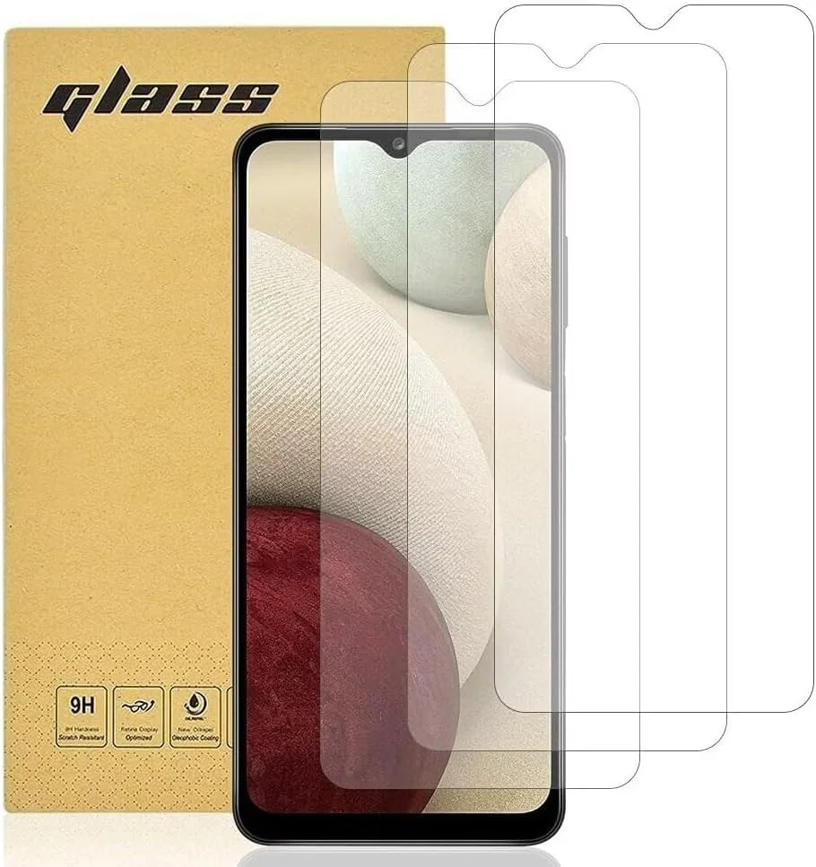 محافظ صفحه نمایش YKNIUFLY سازگار با Nothing Phone 3a Pro، ضد خش، جذب قوی، شیشه حرارت دیده سازگار با Nothing Phone 3a Pro. بسته 2 عددی شفاف