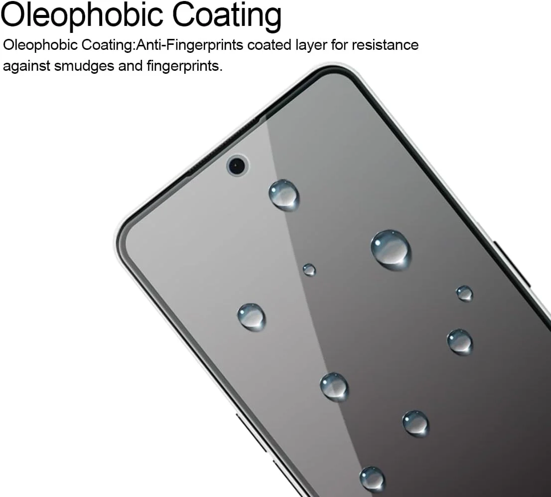 محافظ صفحه نمایش شیشه ای حرارت دیده سوپرشیلدز (3 عددی) طراحی شده برای ناتینگ فون 3a/ فون 3a پرو، ضد خش و بدون حباب