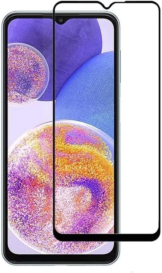 محافظ صفحه نمایش شیشه ای YKNIUFLY برای Nothing Phone 2a، ضد خش، جذب قوی، فیلم محافظ برای صفحه نمایش Nothing Phone 2a. بسته 2 عددی مشکی